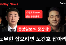 ‘노무현 잡으려면 노건호를 잡아라’